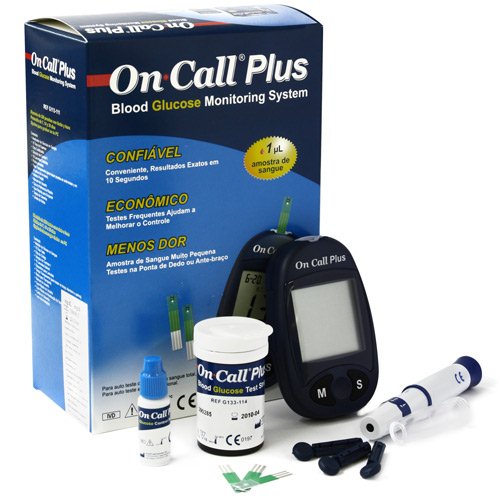 MÁY ĐO ĐƯỜNG HUYẾT  ON-CALL PLUS