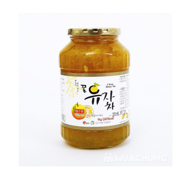 MẬT ONG CHANH VÀNG HÀN QUỐC 1KG