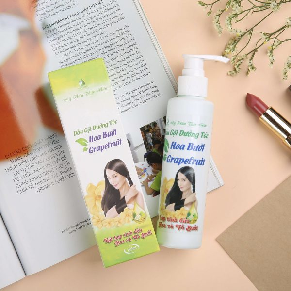 DẦU GỘI DƯỠNG TÓC HOA BƯỞI