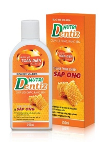 DUNG DỊCH NHA KHOA NUTRI DENTIZ