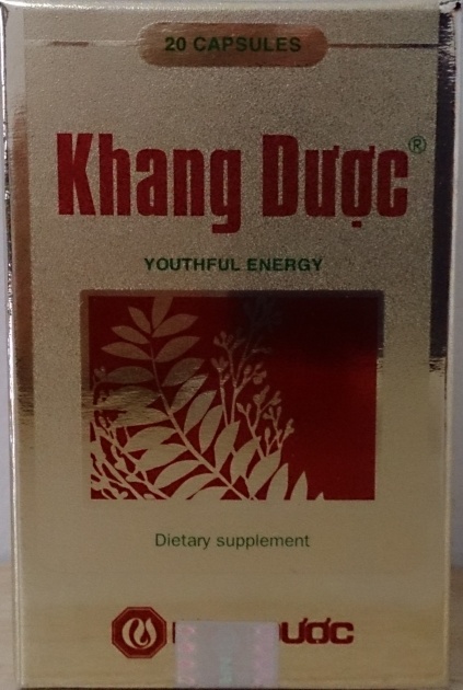 KHANG DƯỢC