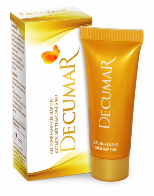 Decumar - Gel trị mụn và thâm mụn hiệu quảDecumar gel trị mụn hiệu quả