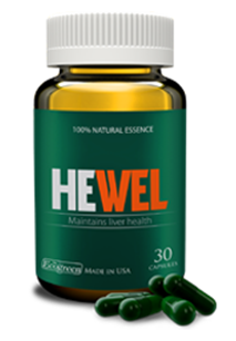 TPCN HEWEL - GIÚP BẢO VỆ GAN