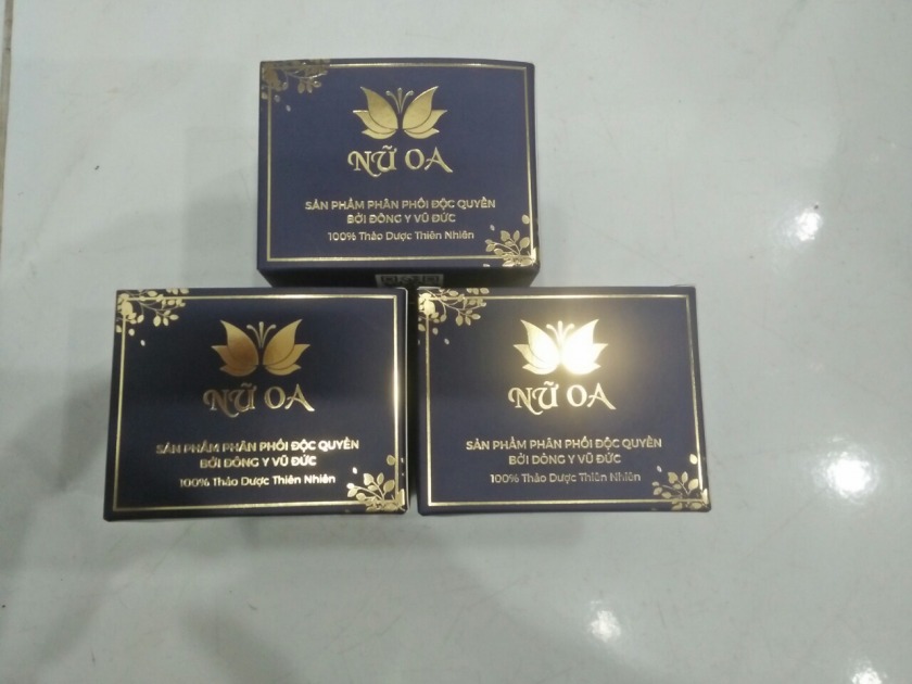 VIÊN ĐẶT PHỤ KHOA NỮ OA - ĐÔNG Y VŨ ĐỨC