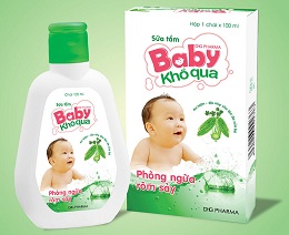 SỬA TẮM BABY KHỔ QUA