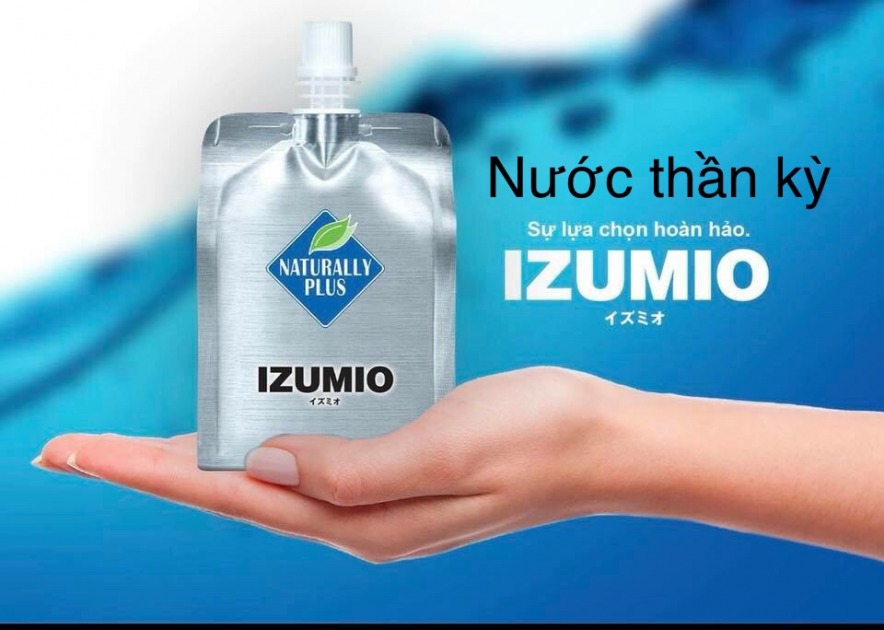 VÌ SAO IZUMIO THỰC SỰ THẦN KỲ VÀ ĐƯỢC ĐÁNH GIÁ CAO