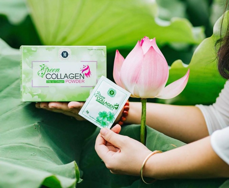 Diệp Lục Collagen - Green Collagen Powder