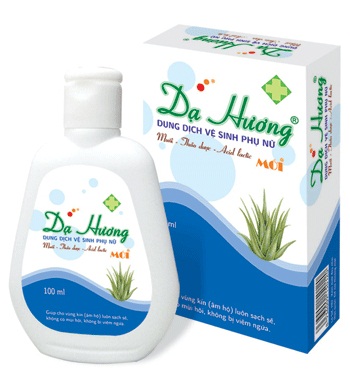 DUNG DỊCH VỆ SINH PHỤ NỮ DẠ HƯƠNG
