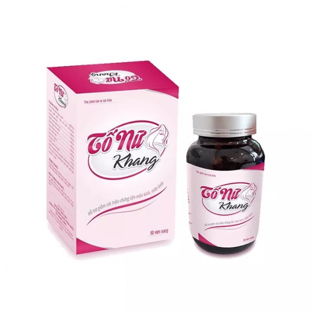 Tố Nữ Khang - Bí Quyết Lưu Giữ Sắc Xuân Của Phụ Nữ Tiền Mãn Kinh