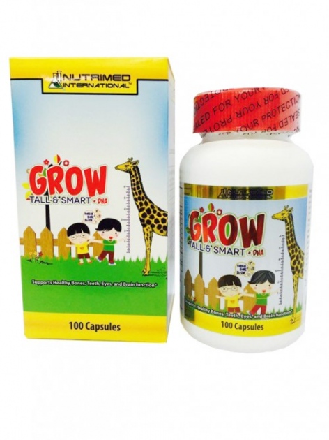 GROW TALL & SMART 