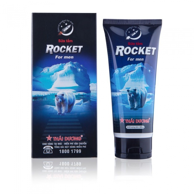 SỮA TẮM ROCKET [ FOR MEN ]