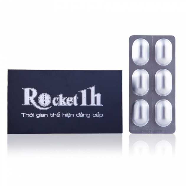 VIÊN UỐNG ROCKET 1H