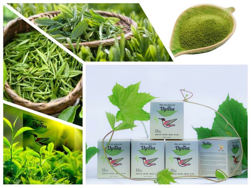 Trà Giảm Cân Vy & Tea 