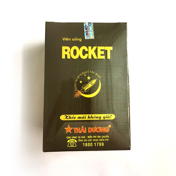  VIÊN UỐNG ROCKET HỘP 10 GÓI
