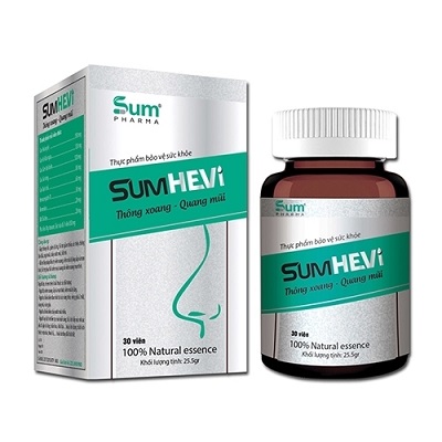 Thực phẩm bảo vệ sức khỏe Sum Pharma SumHevi